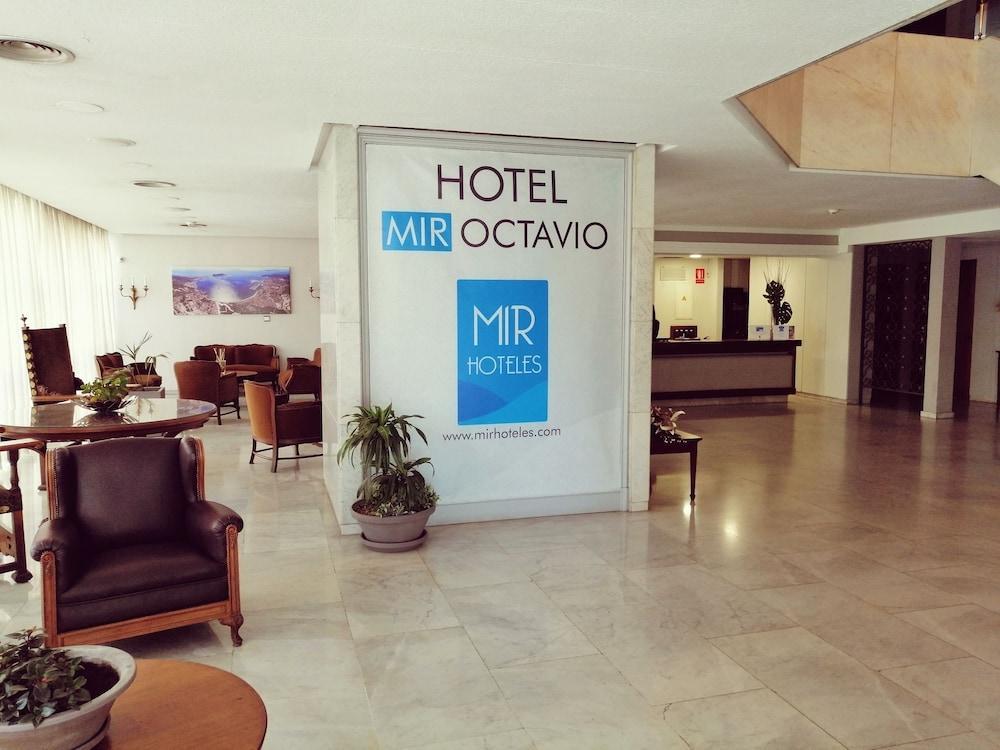 Mir Octavio Hotel Algeciras Ngoại thất bức ảnh