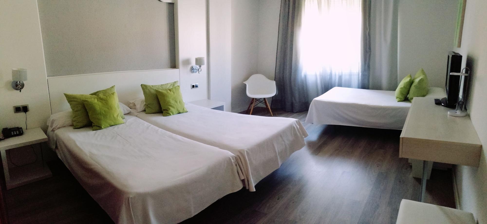 Mir Octavio Hotel Algeciras Ngoại thất bức ảnh