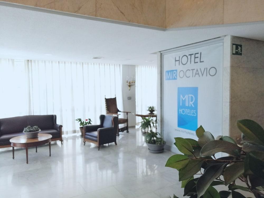 Mir Octavio Hotel Algeciras Ngoại thất bức ảnh