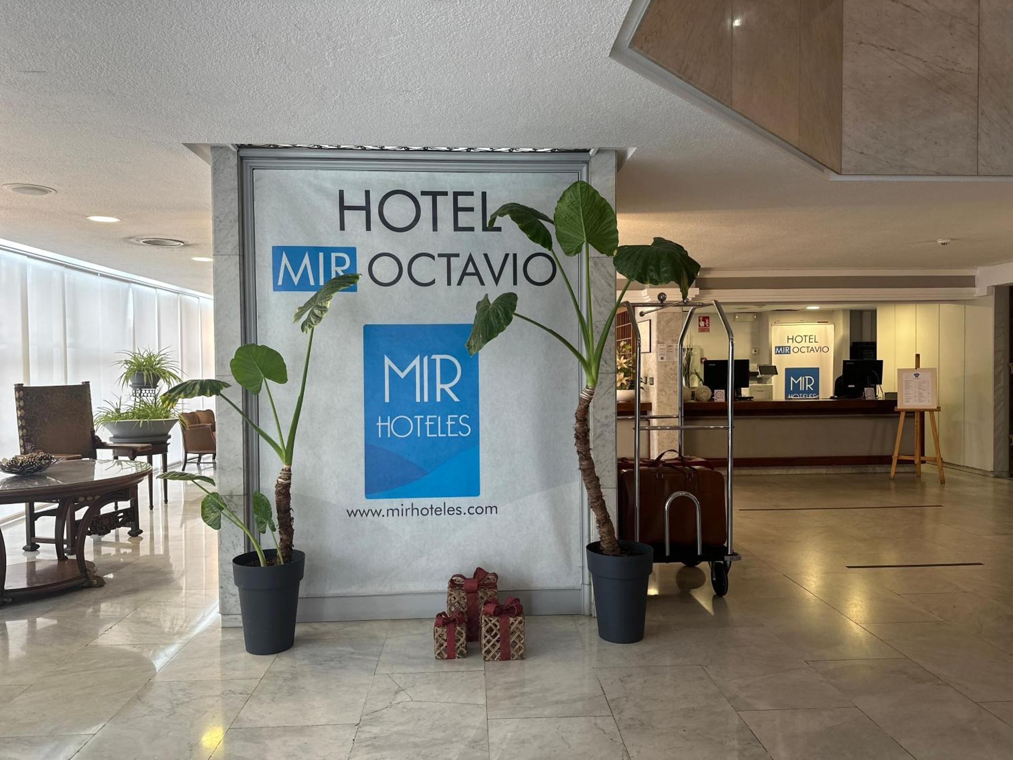 Mir Octavio Hotel Algeciras Ngoại thất bức ảnh