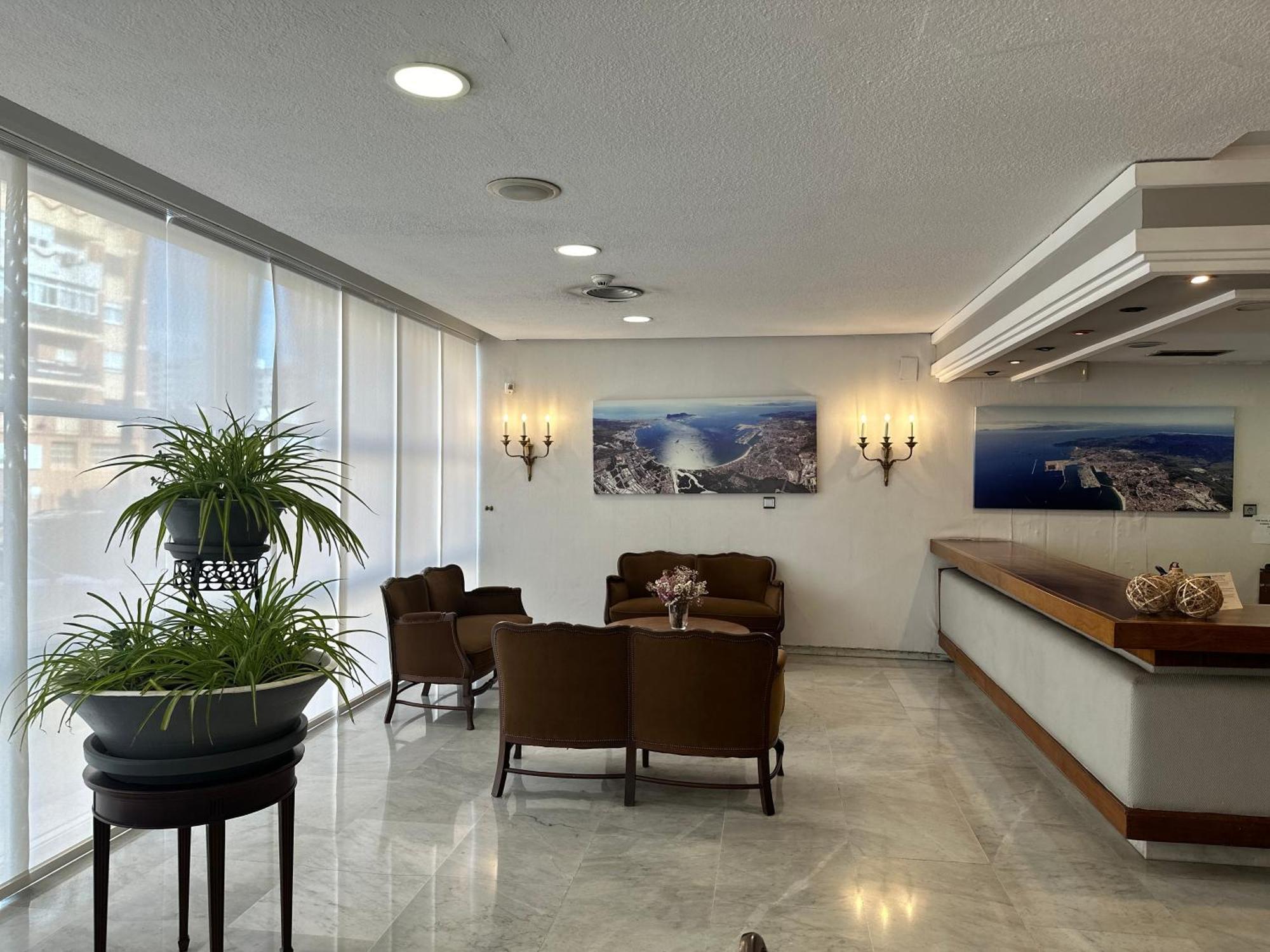 Mir Octavio Hotel Algeciras Ngoại thất bức ảnh